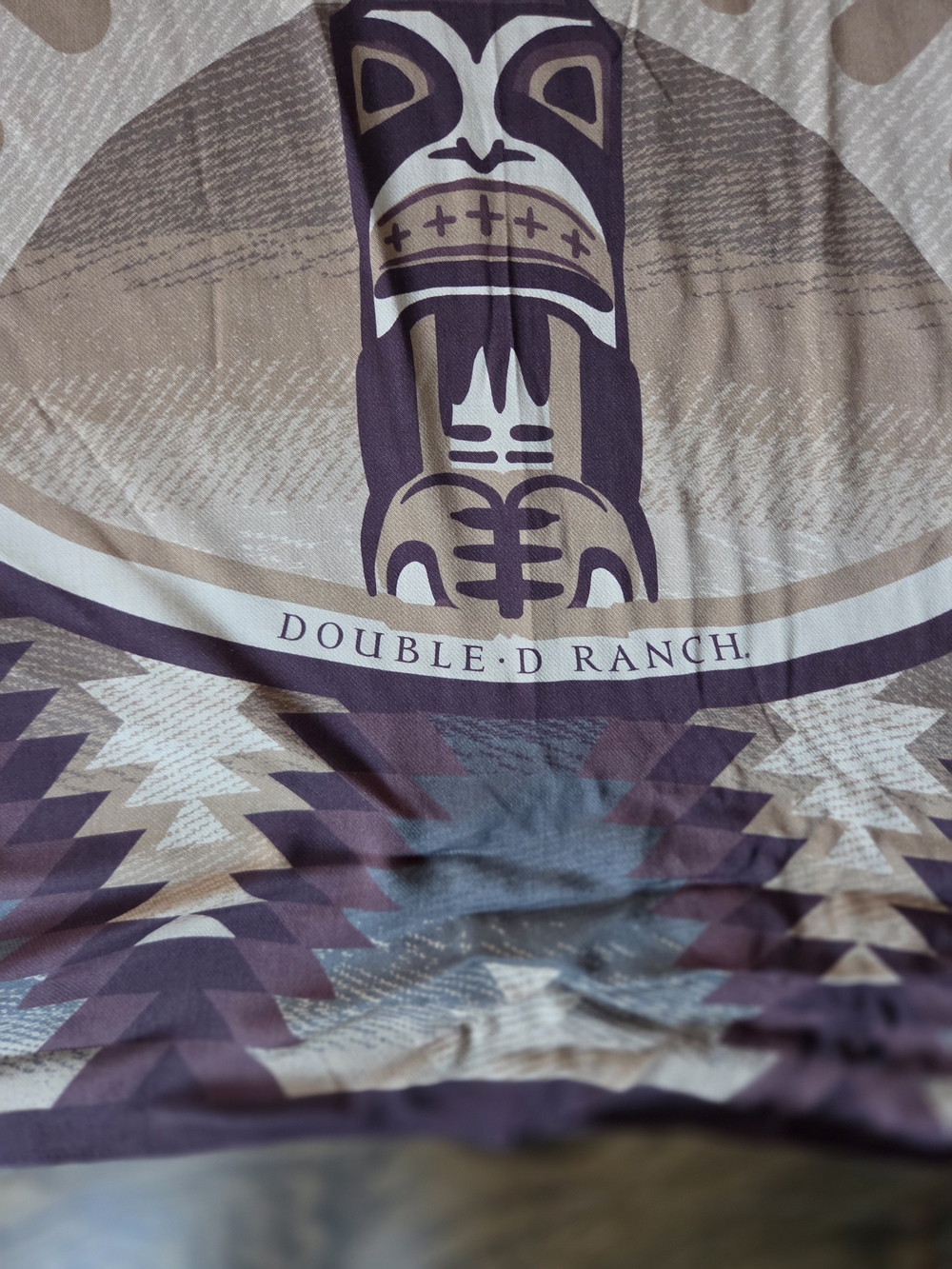 Double D Ranch Totem Scarf View 3